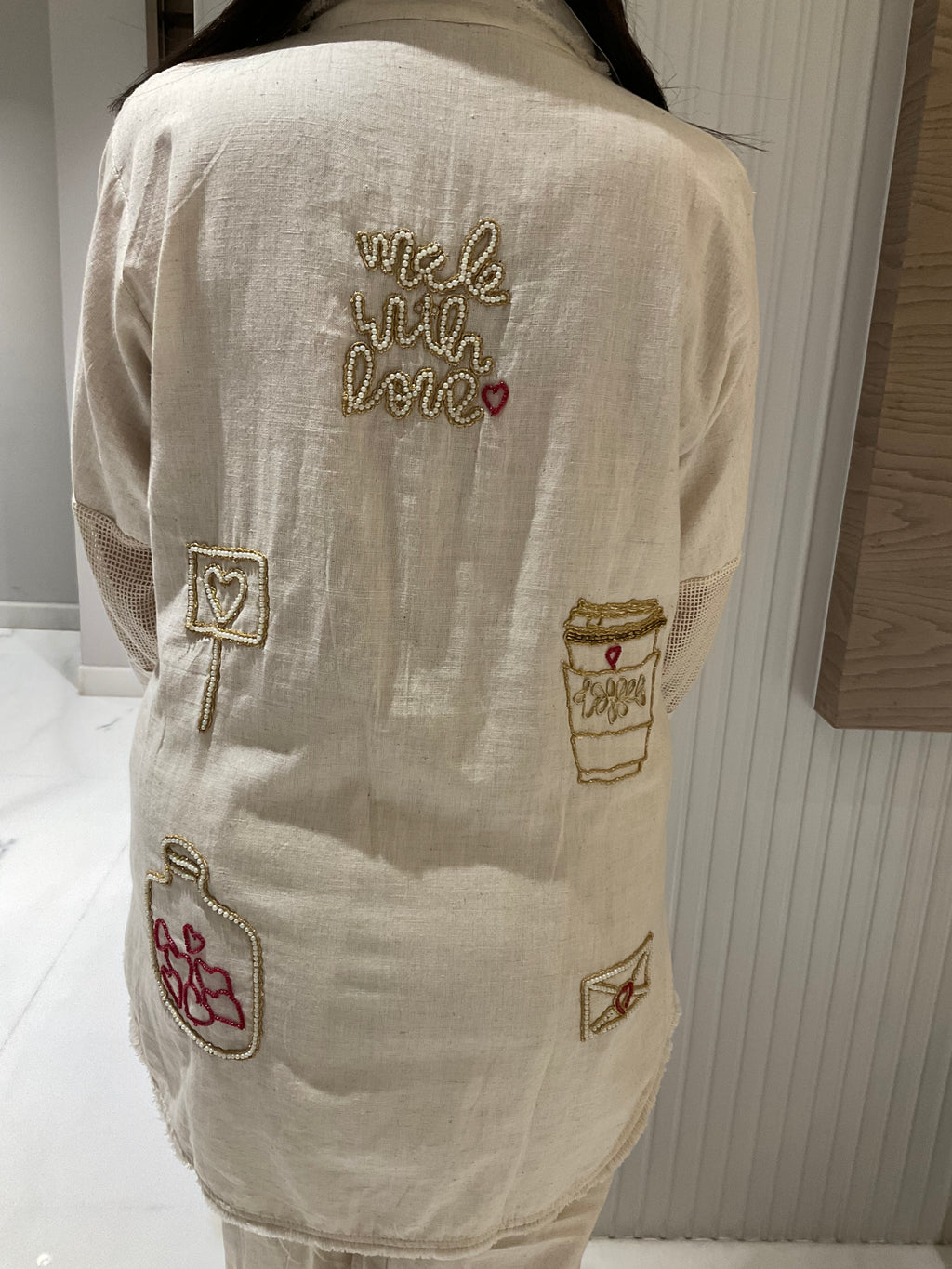 Coffee Love Cotton Co-Ord Set