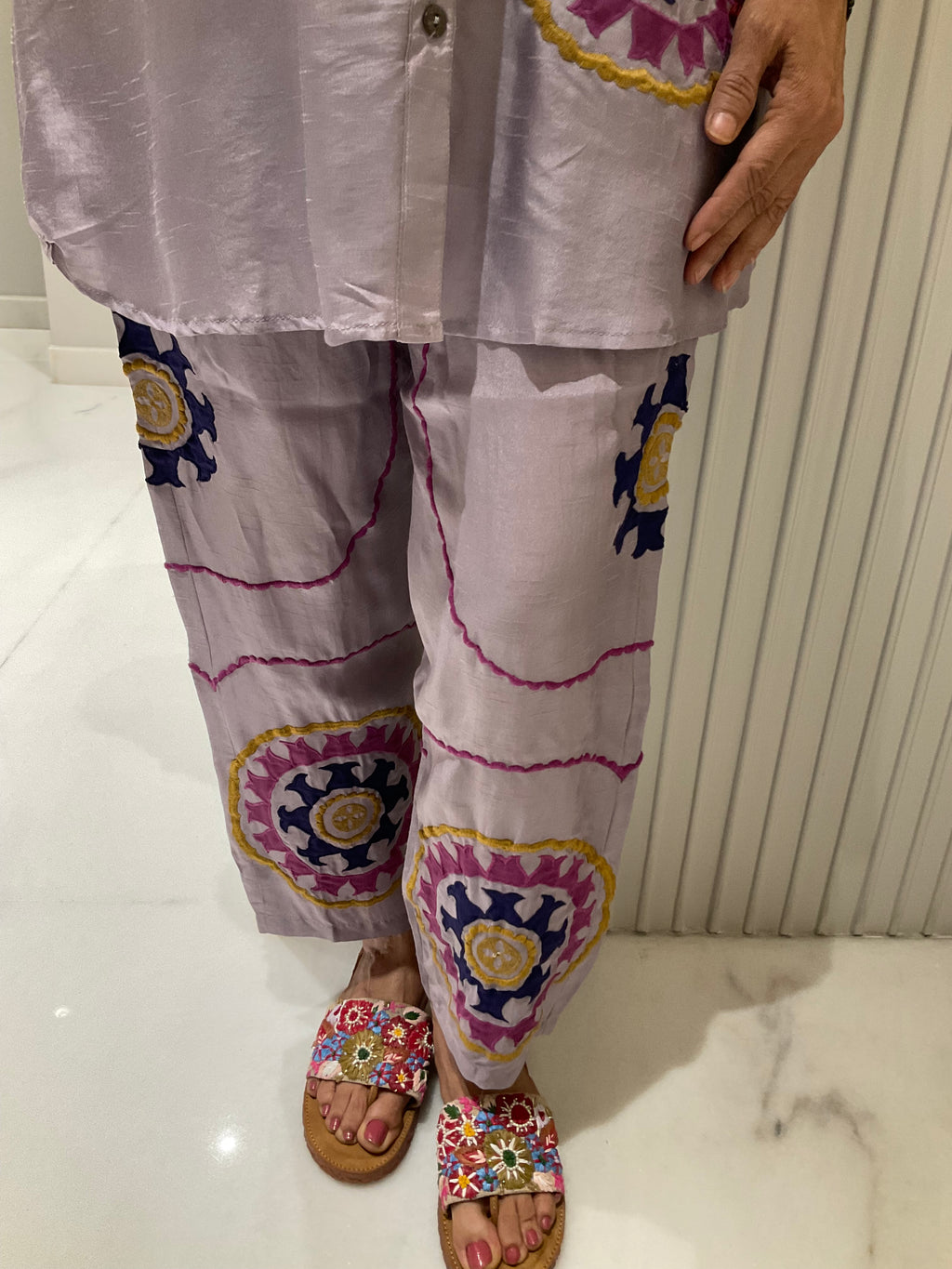 Wheel Cotton Co-Ord Set