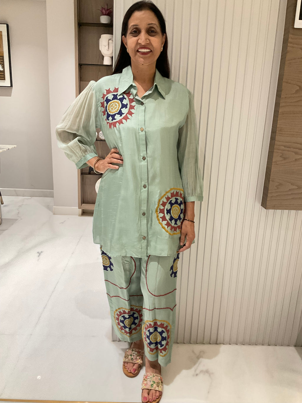 Wheel Cotton Co-Ord Set