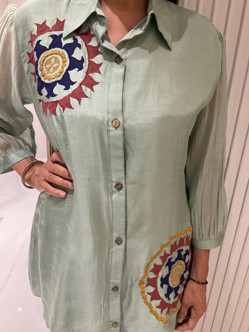 Wheel Cotton Co-Ord Set