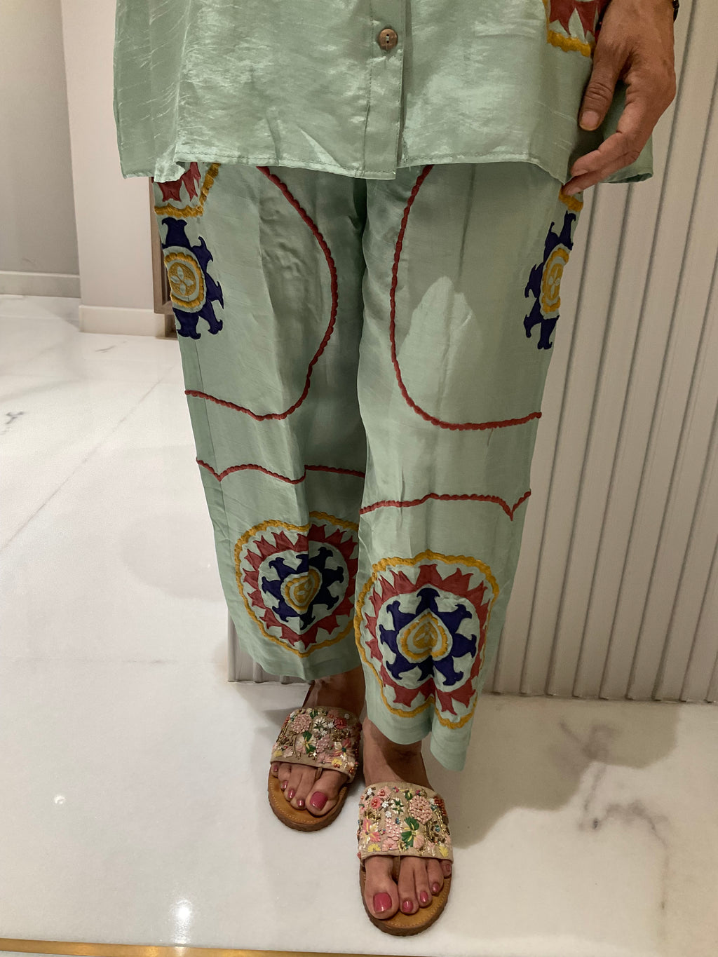 Wheel Cotton Co-Ord Set