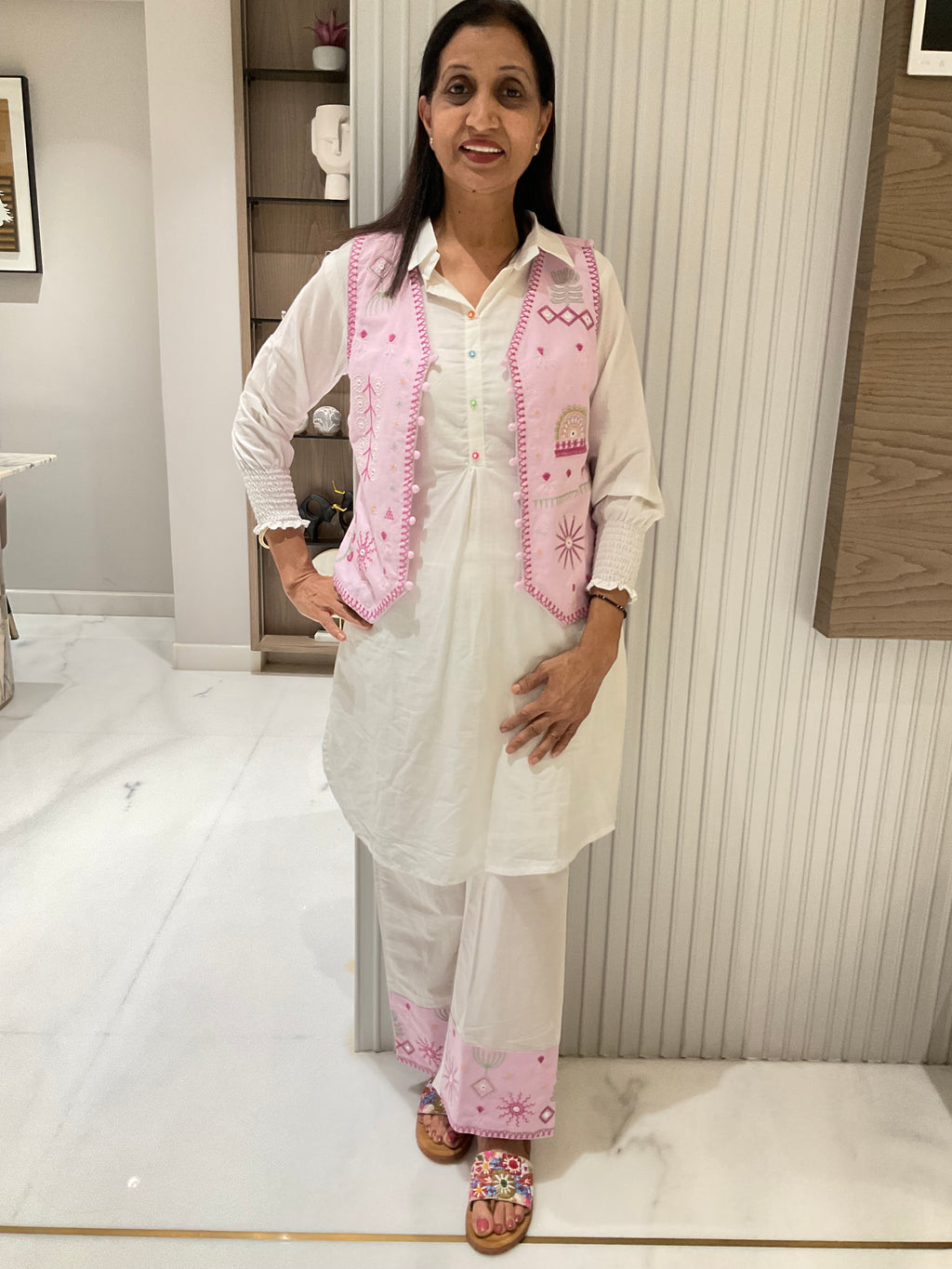 Jacket Cotton Co-Ord Set