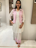 Jacket Cotton Co-Ord Set