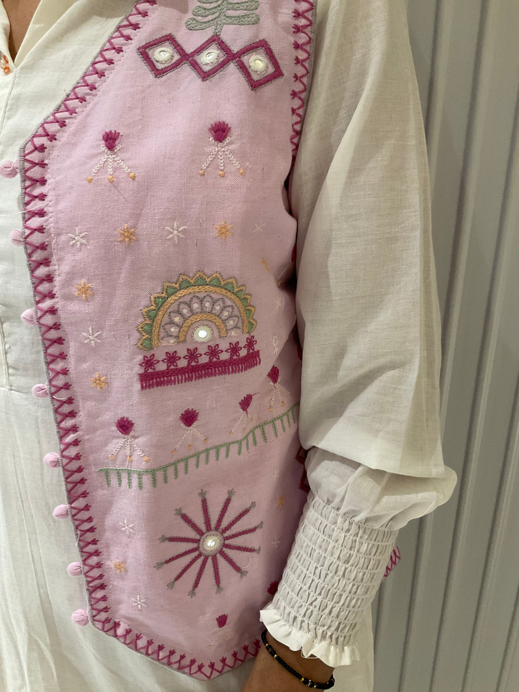 Jacket Cotton Co-Ord Set