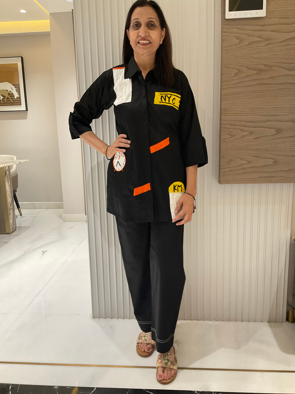 Speed Cotton Co-Ord Set