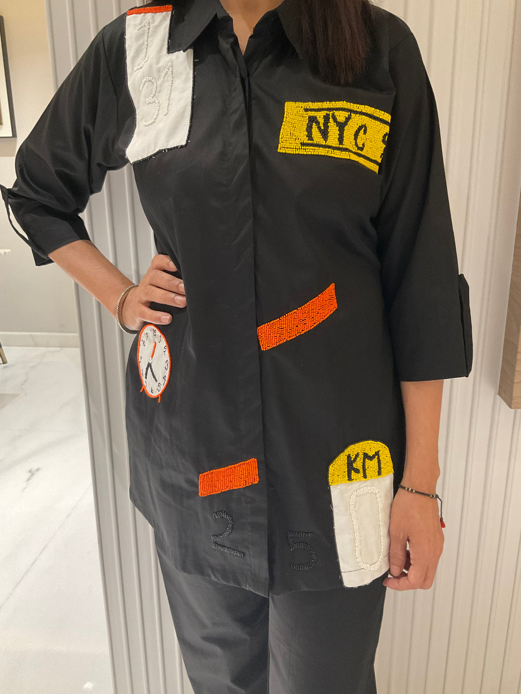 Speed Cotton Co-Ord Set