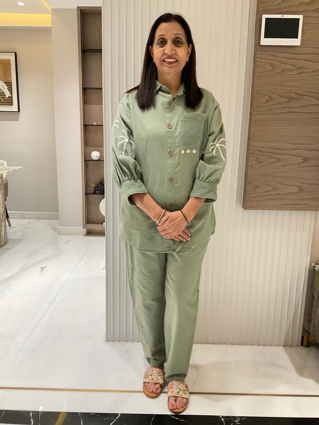 Boho Cotton Co-Ord Set