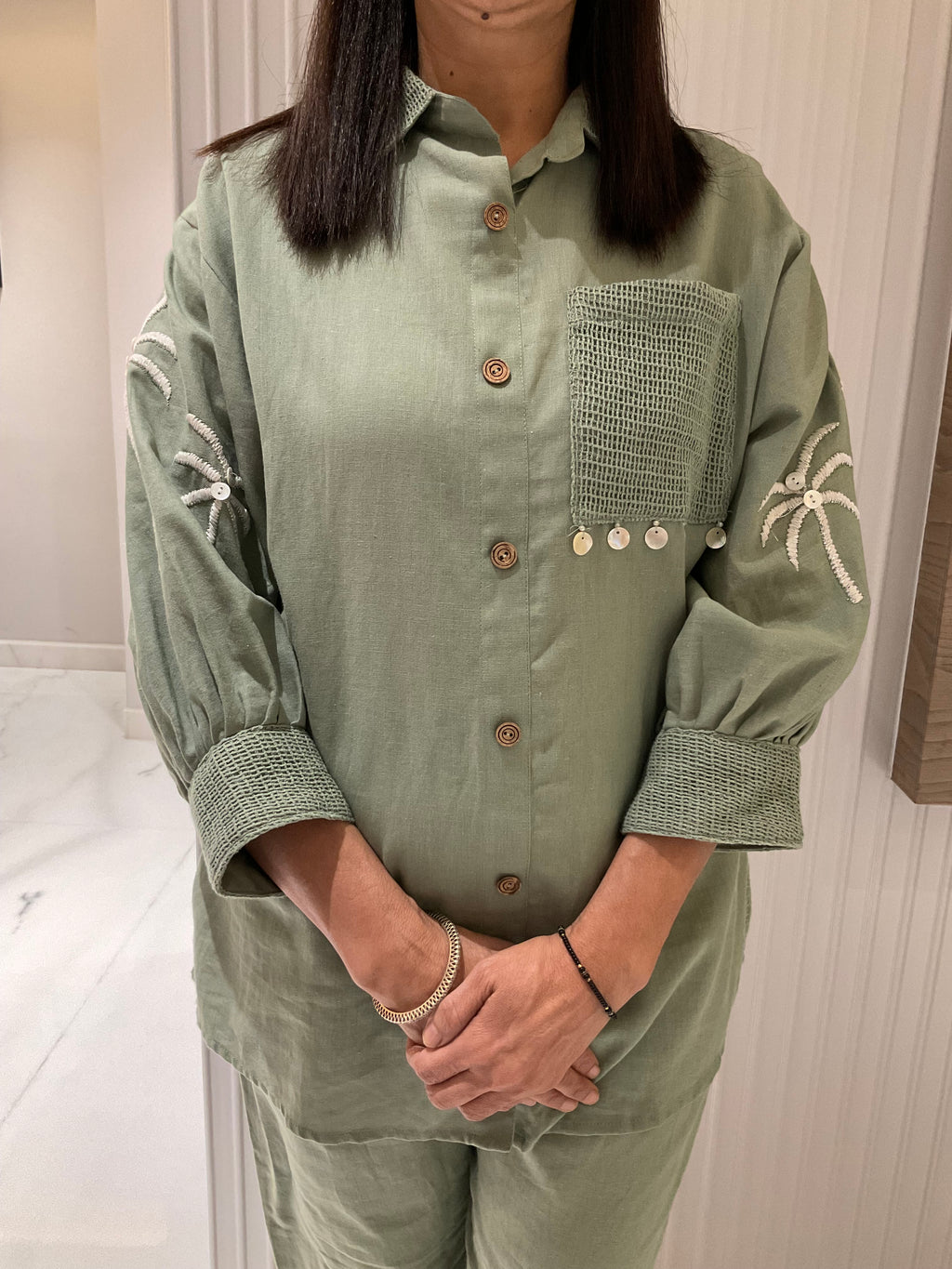 Boho Cotton Co-Ord Set
