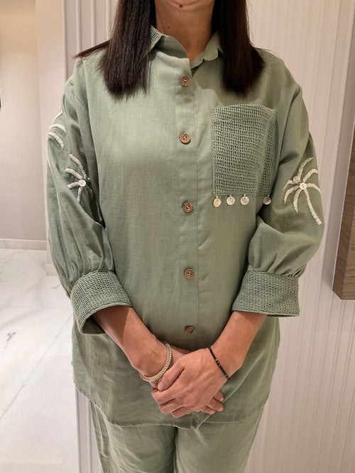 Boho Cotton Co-Ord Set