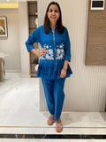 Zibber Frill Cotton Co-Ord Set