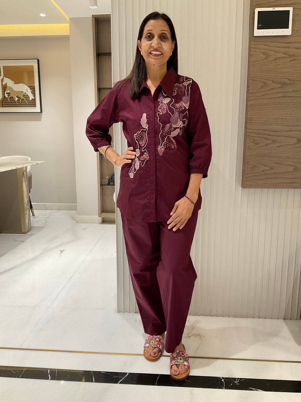 Zic Zac Cotton Co-Ord Set