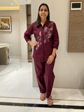Zic Zac Cotton Co-Ord Set