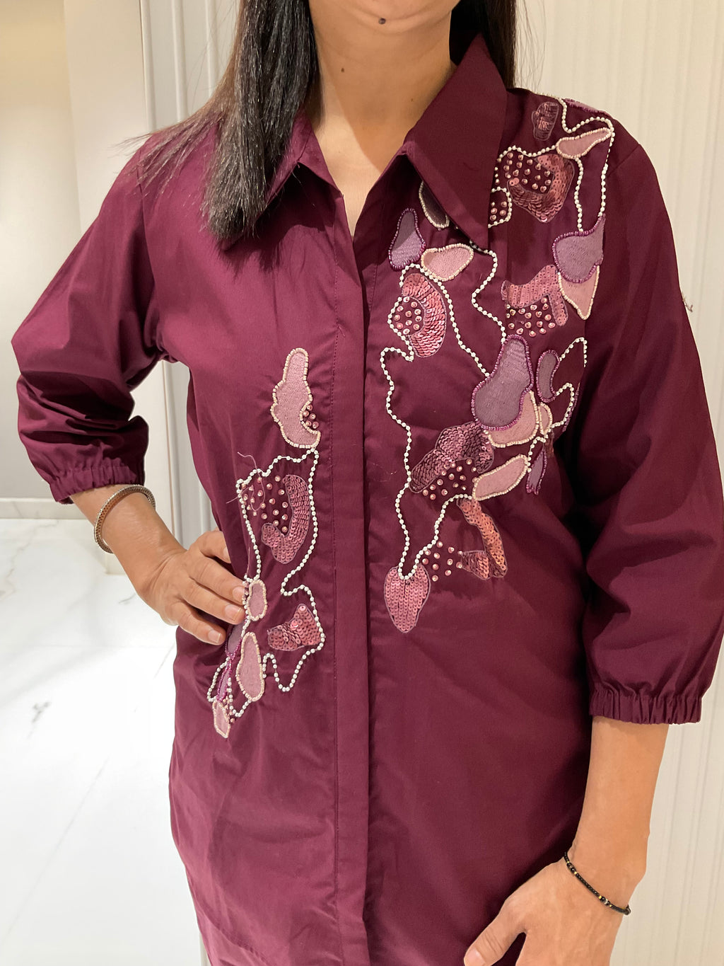 Zic Zac Cotton Co-Ord Set