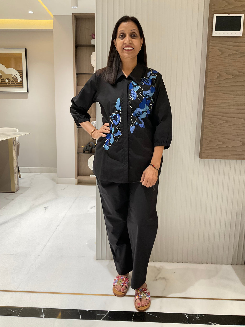 Zic Zac Cotton Co-Ord Set