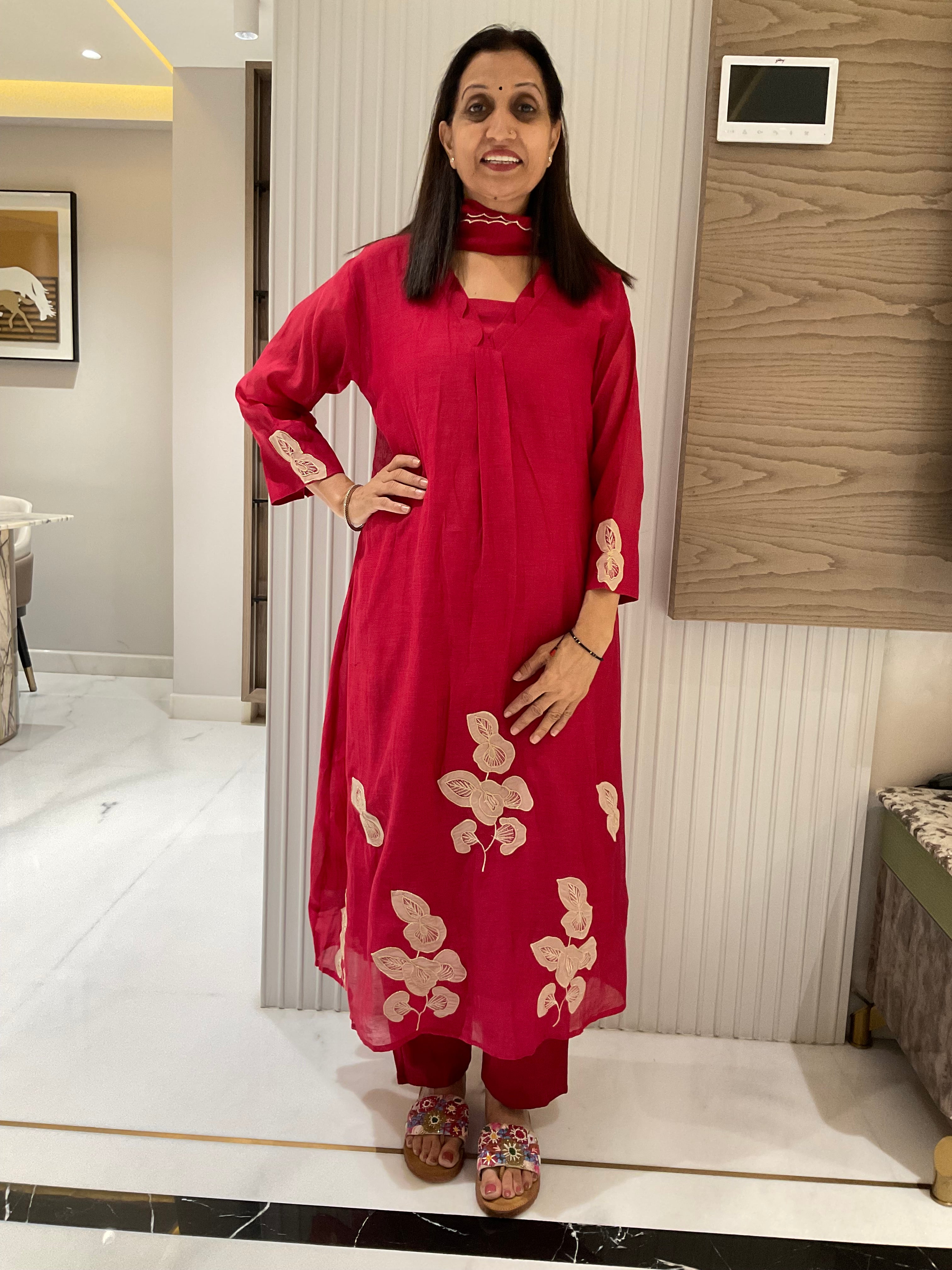 Applique Mul Suit