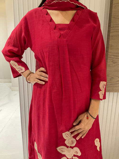 Applique Mul Suit