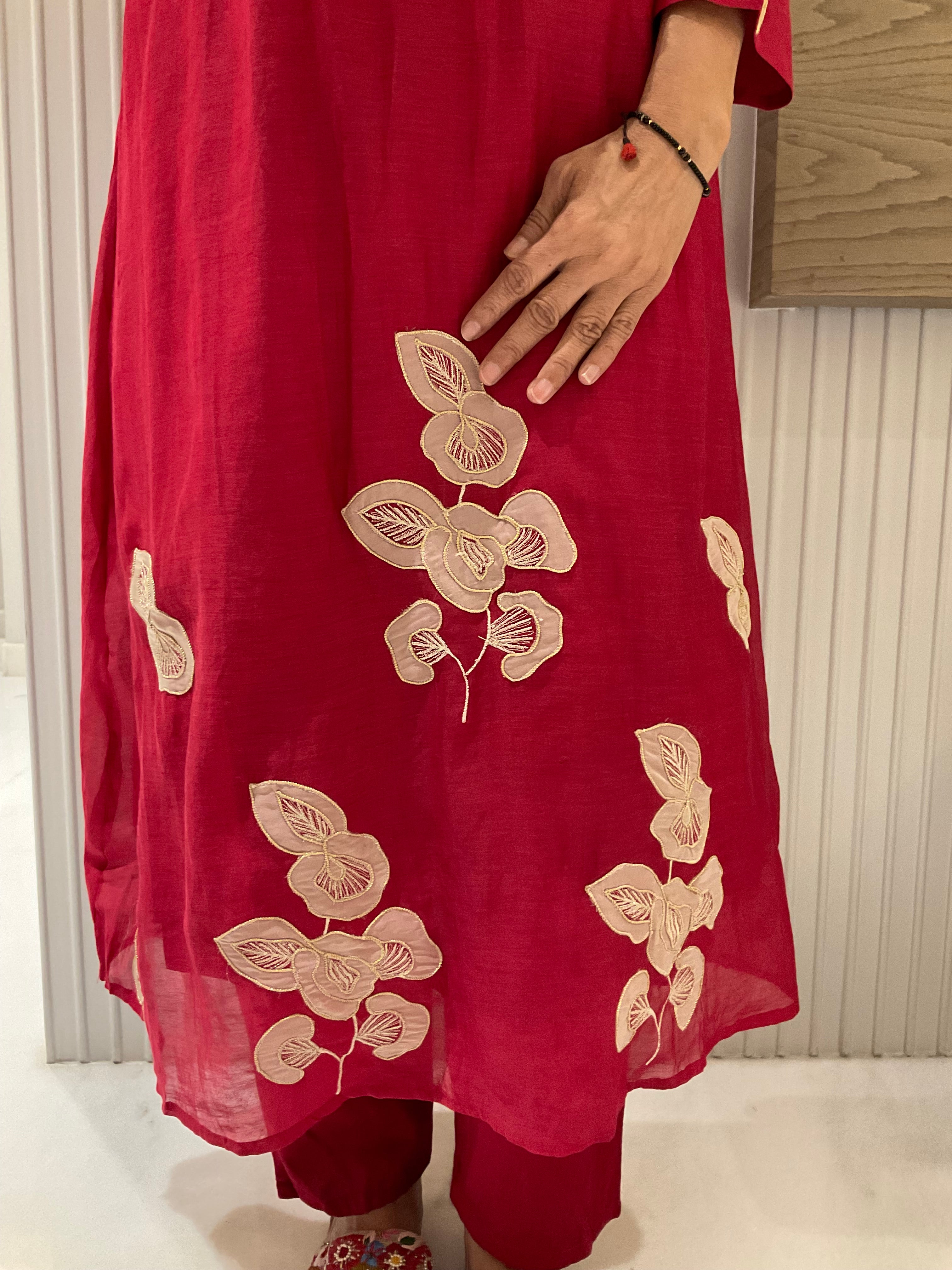 Applique Mul Suit