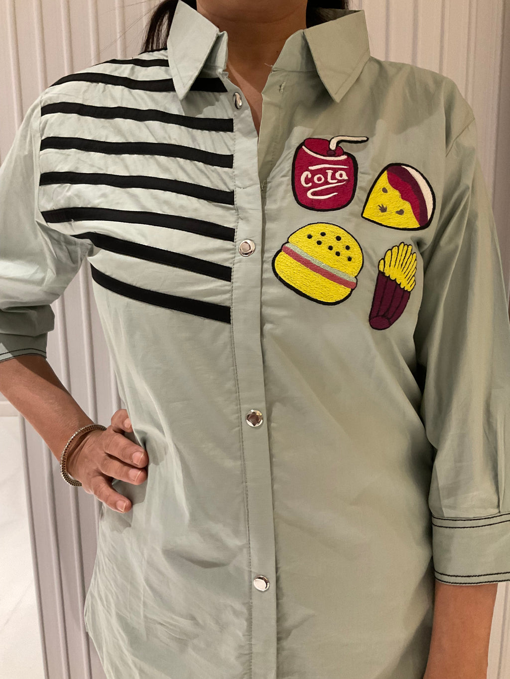 The foodie fusion shirt
