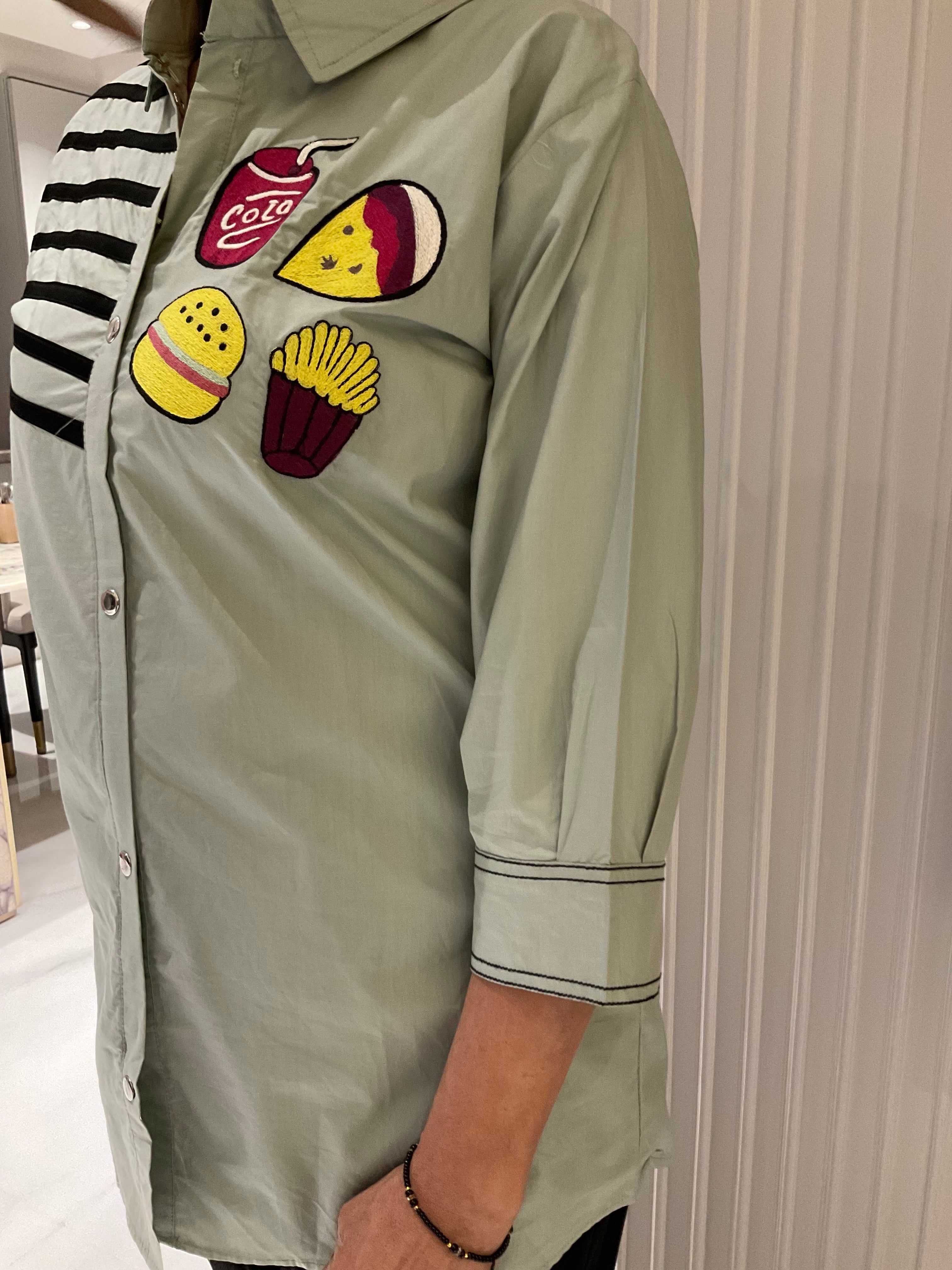 The foodie fusion shirt
