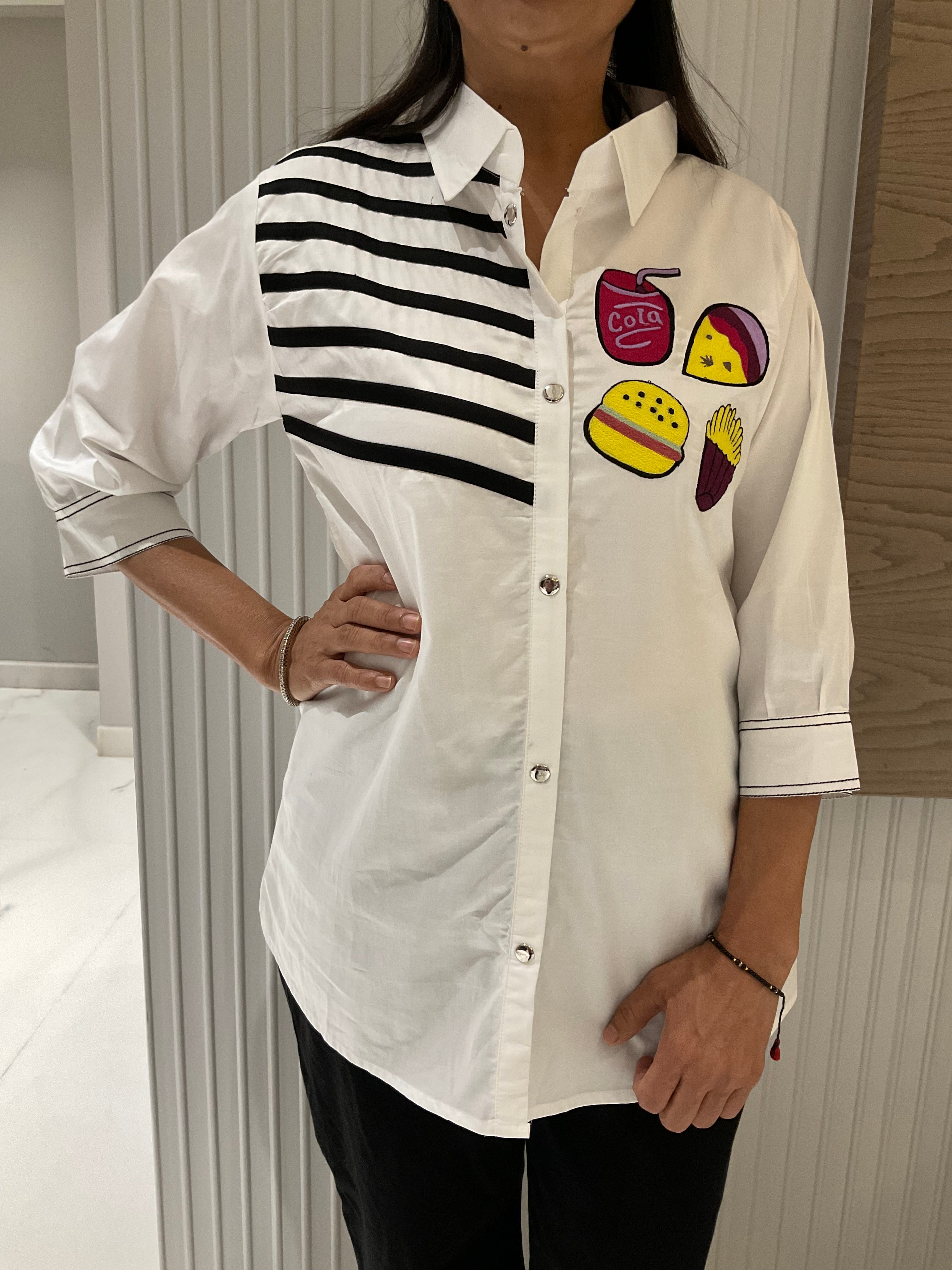 The foodie fusion shirt