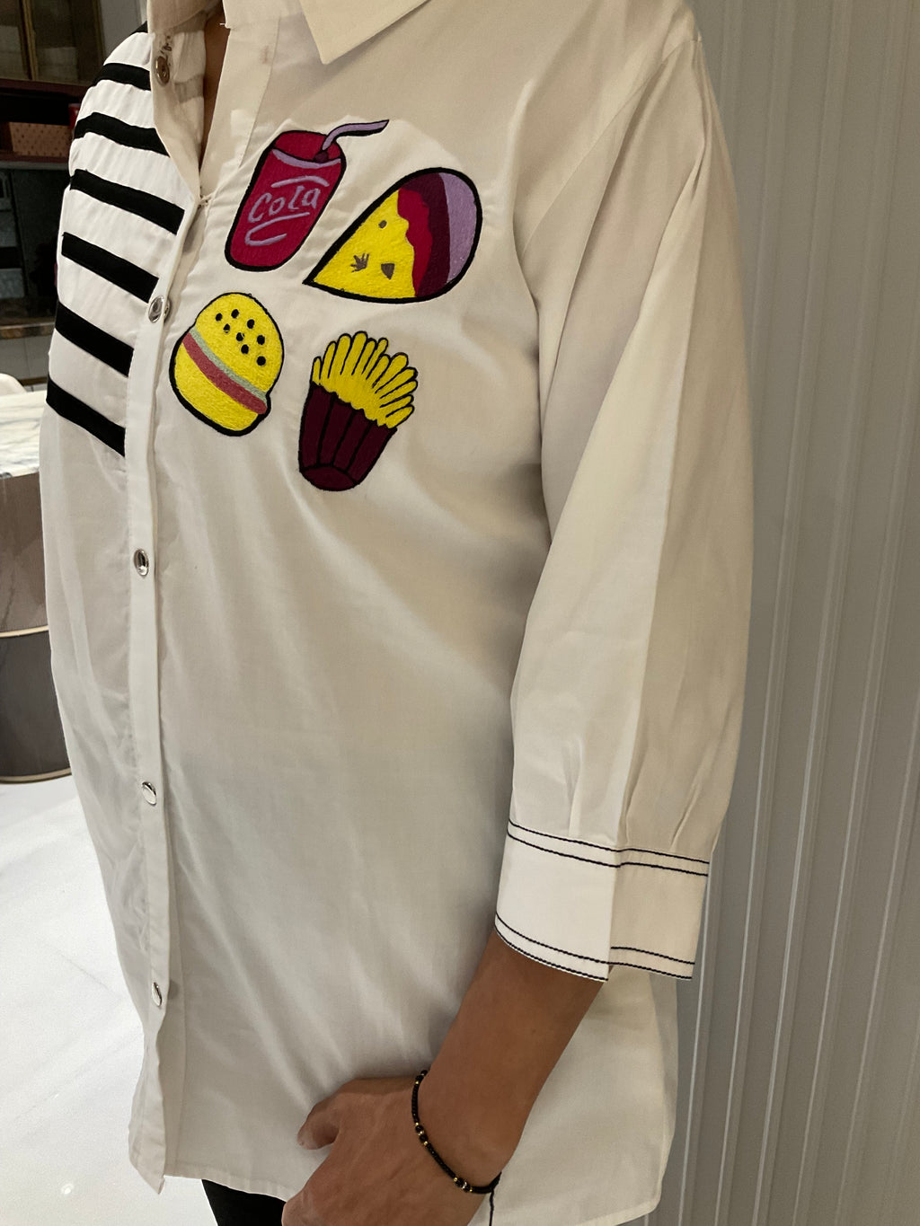 The foodie fusion shirt