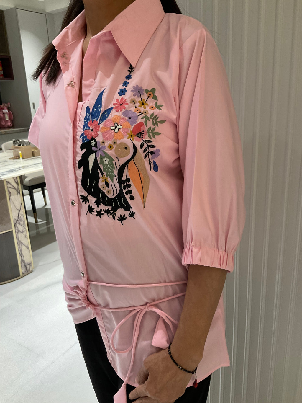 Modern mural shirt