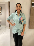 Modern mural shirt