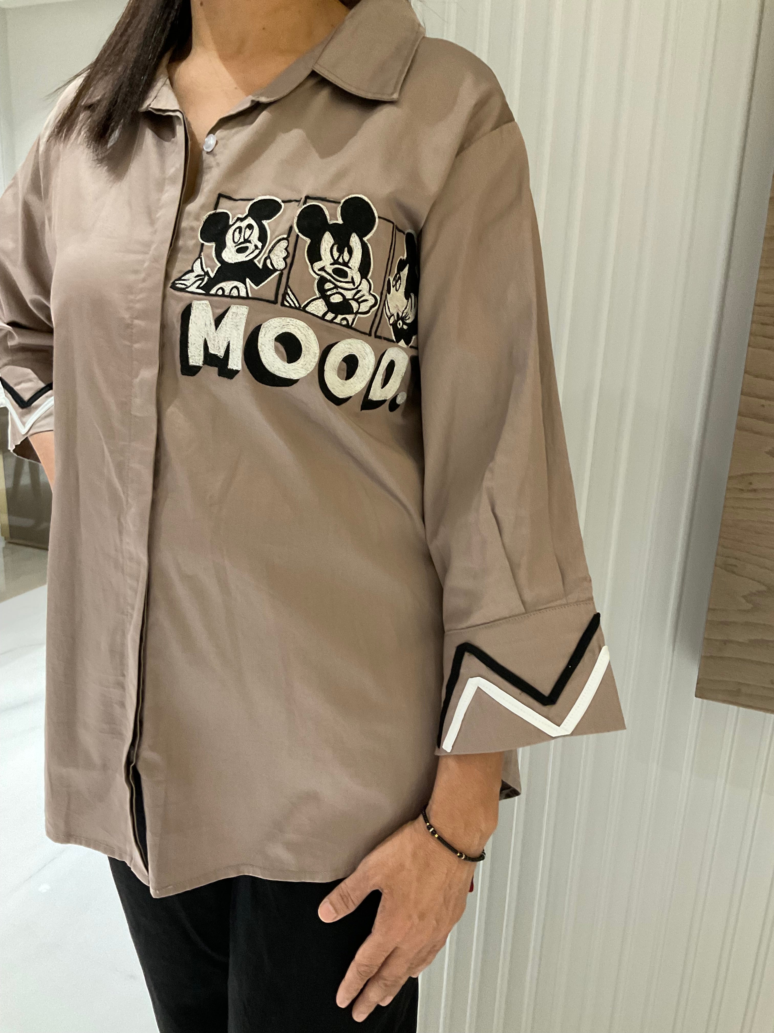 Mickey mood shirt