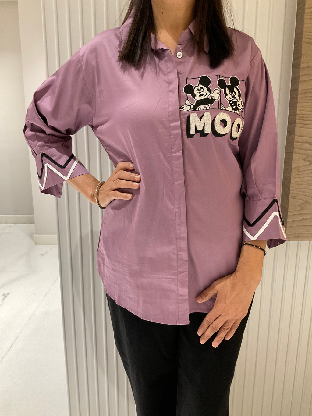 Mickey mood shirt