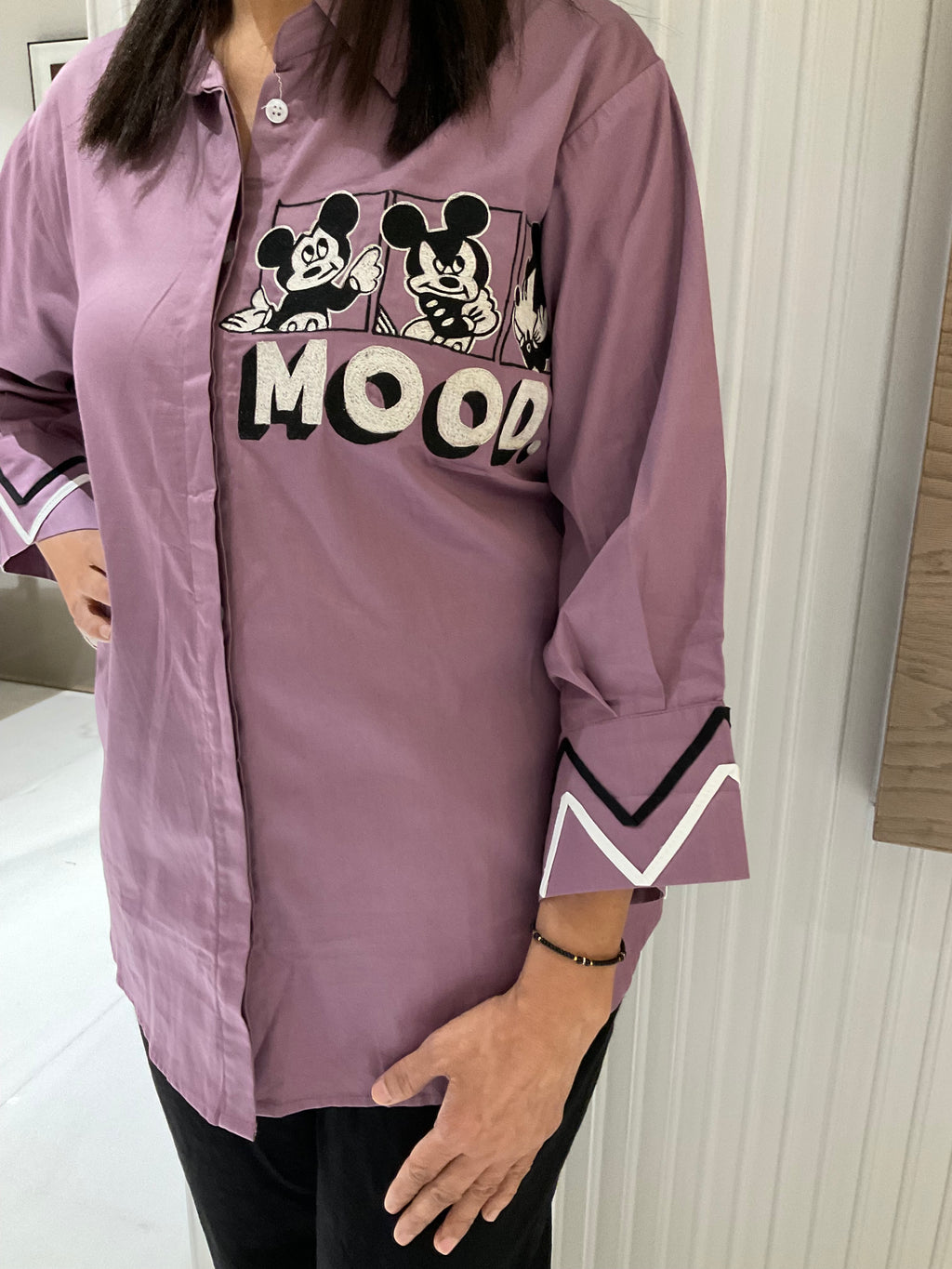 Mickey mood shirt
