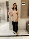The beary chill cotton shirt