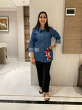 Mickey Denim Shirt