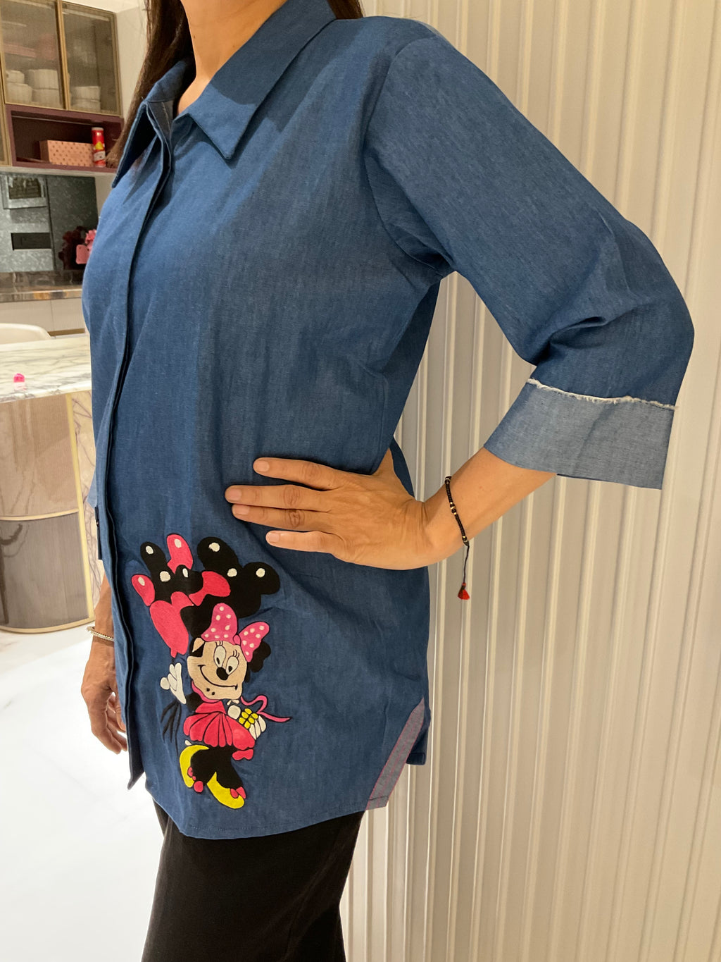 Mickey Denim Shirt