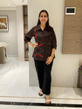 Heart cotton shirt