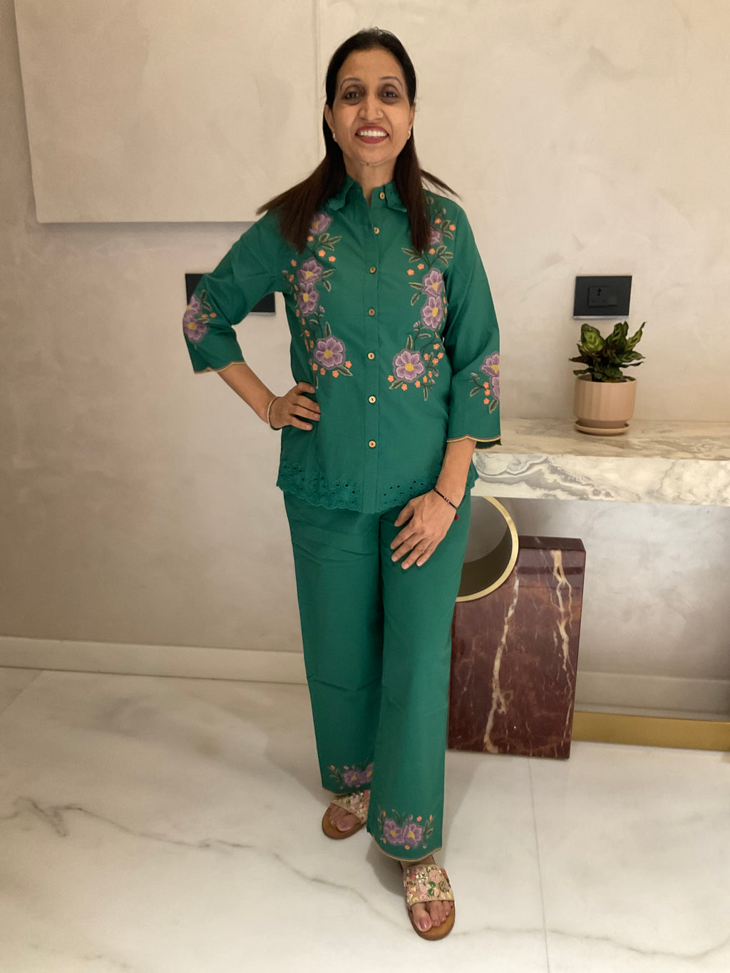 Petals & pine co-ord set