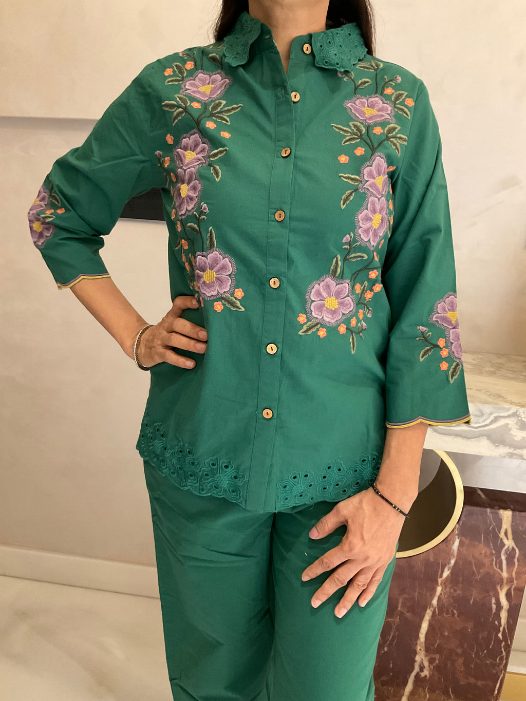 Petals & pine co-ord set