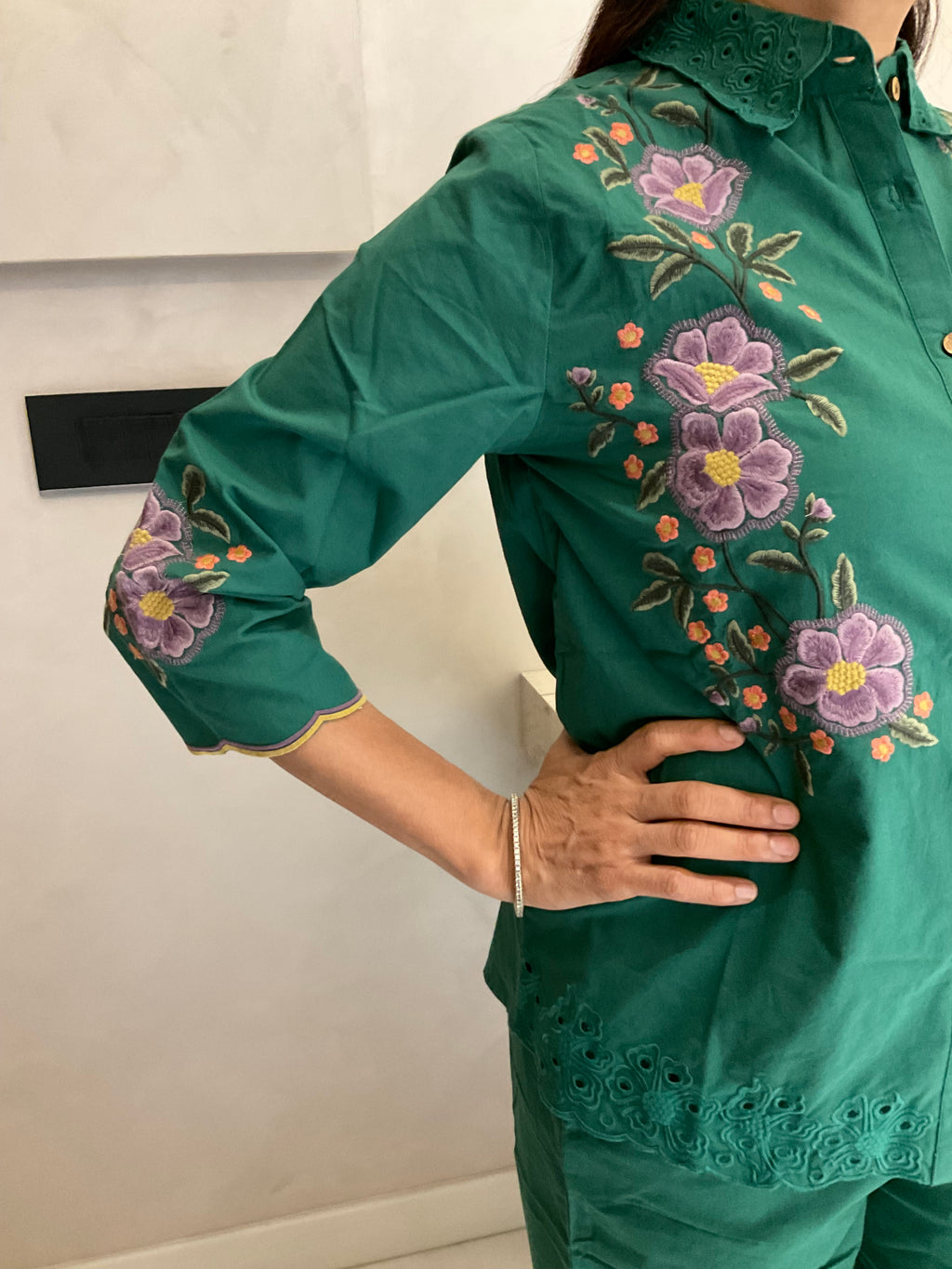 Petals & pine co-ord set