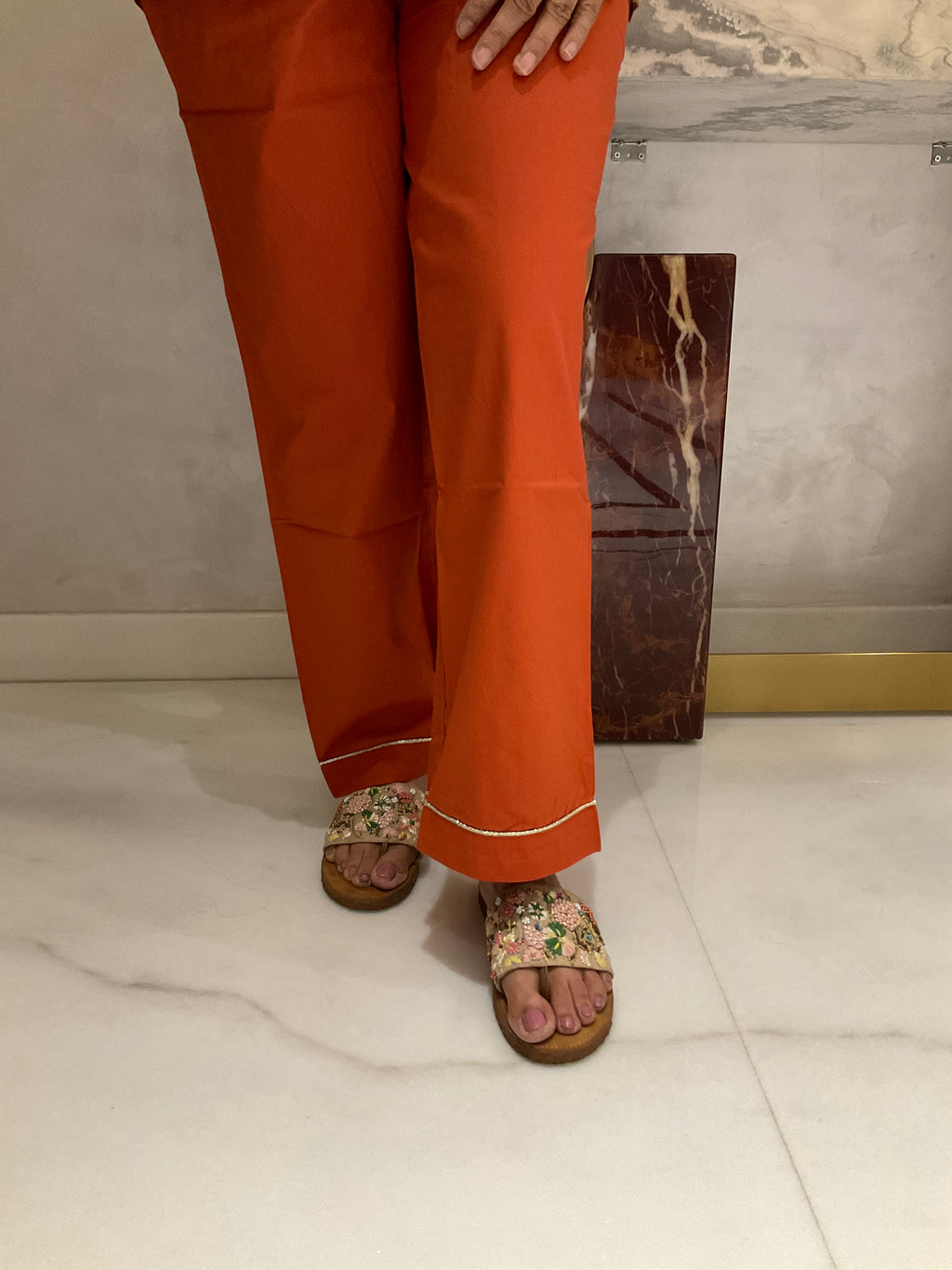 Saffron petals co-ord set