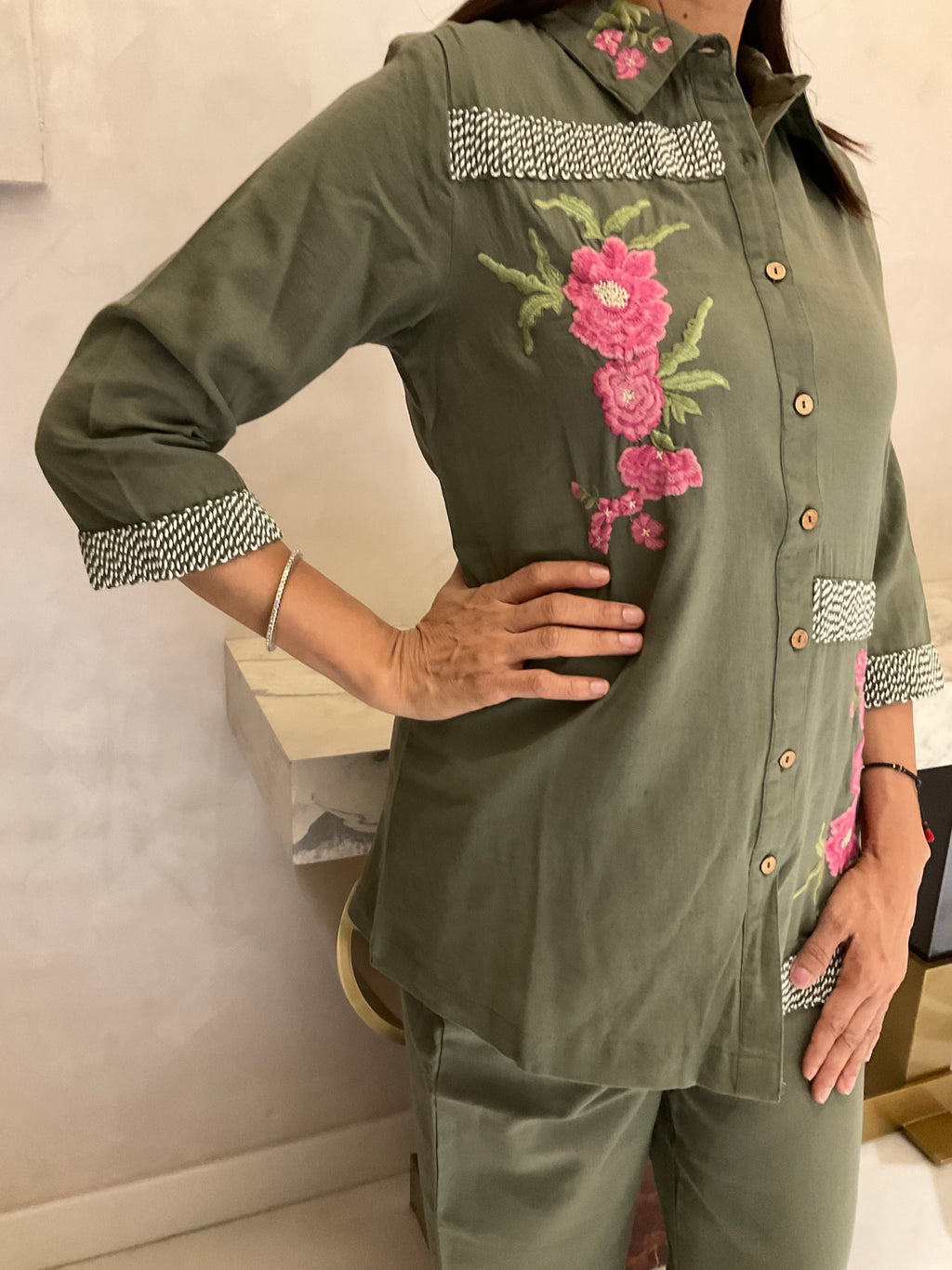 The rose oracle co-ord set