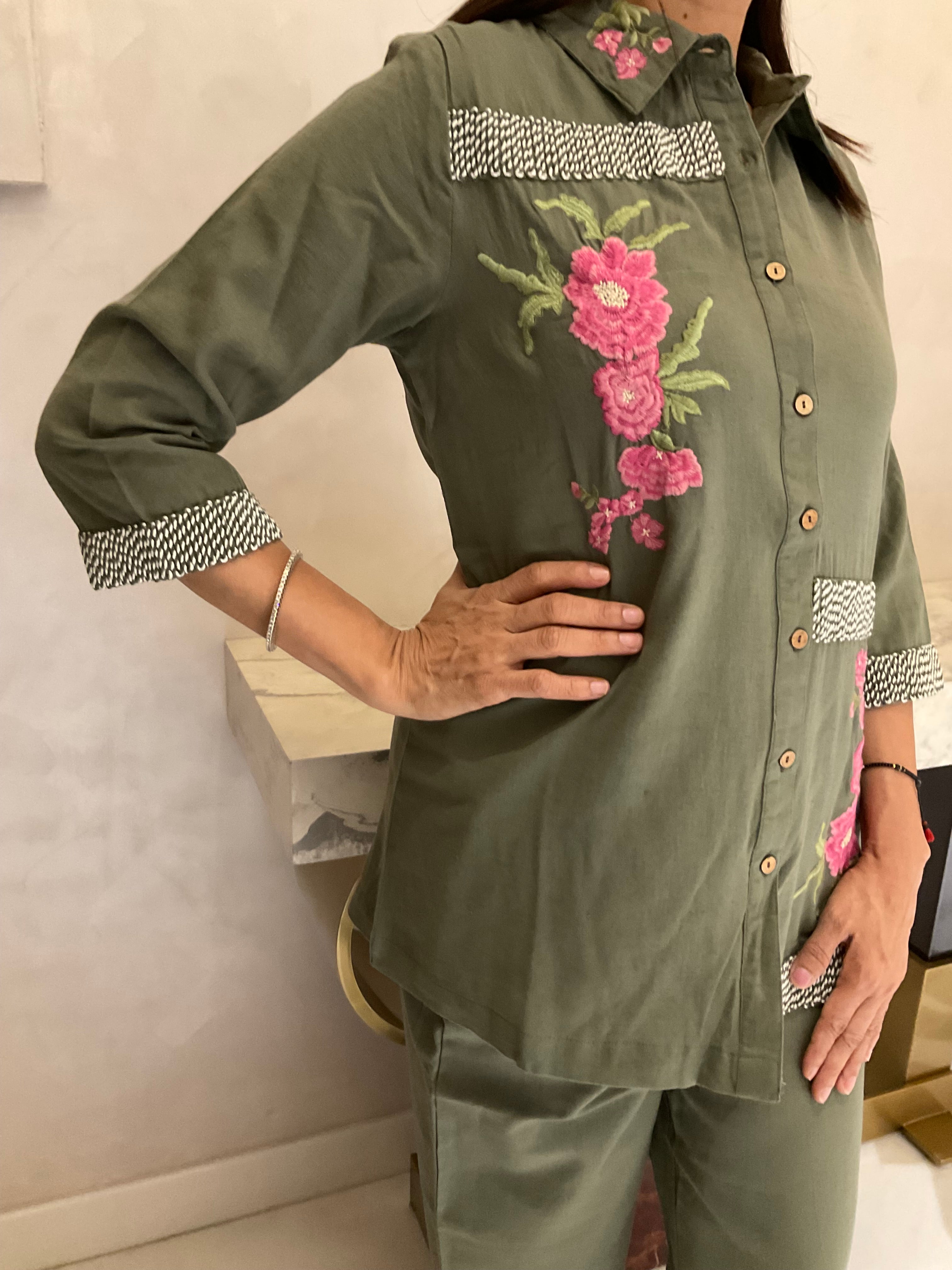 The rose oracle co-ord set