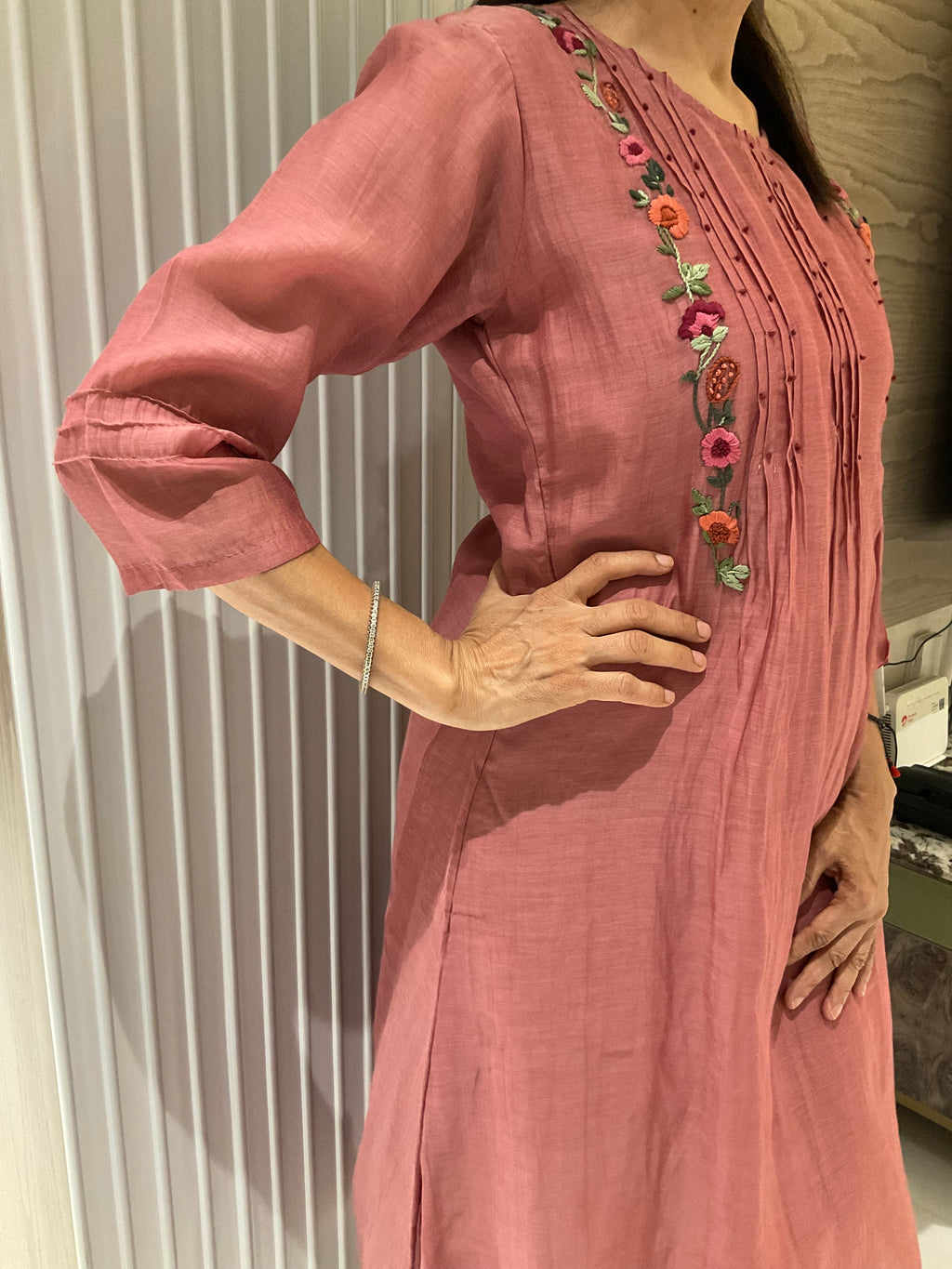 The Tapestry Tunic dress