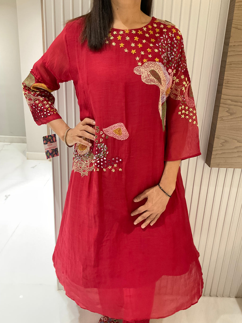 Creative cosmos a-line mul suit