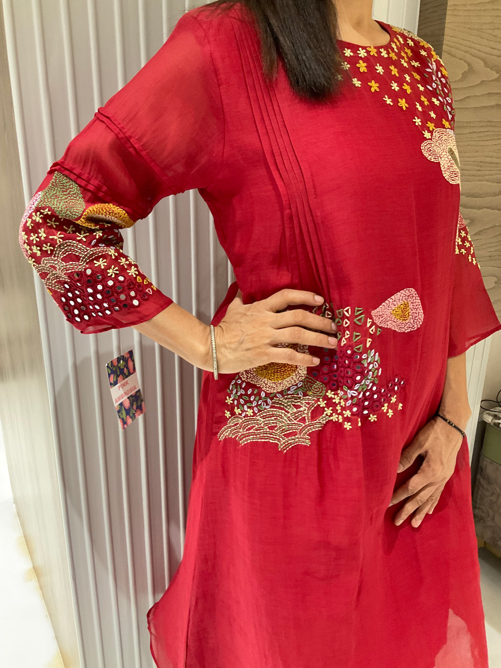Creative cosmos a-line mul suit