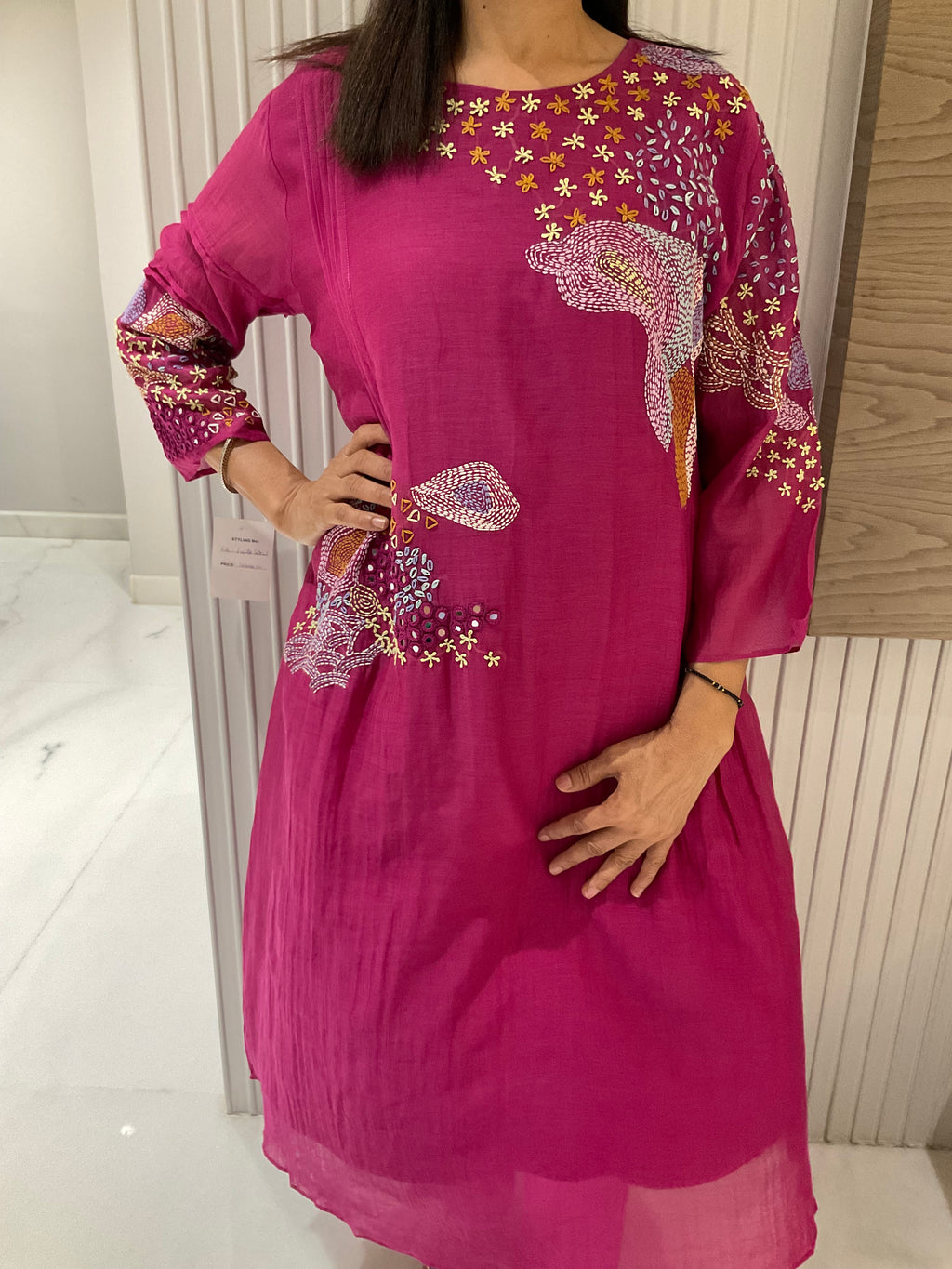 Creative cosmos a-line mul suit