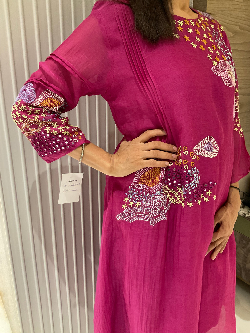 Creative cosmos a-line mul suit