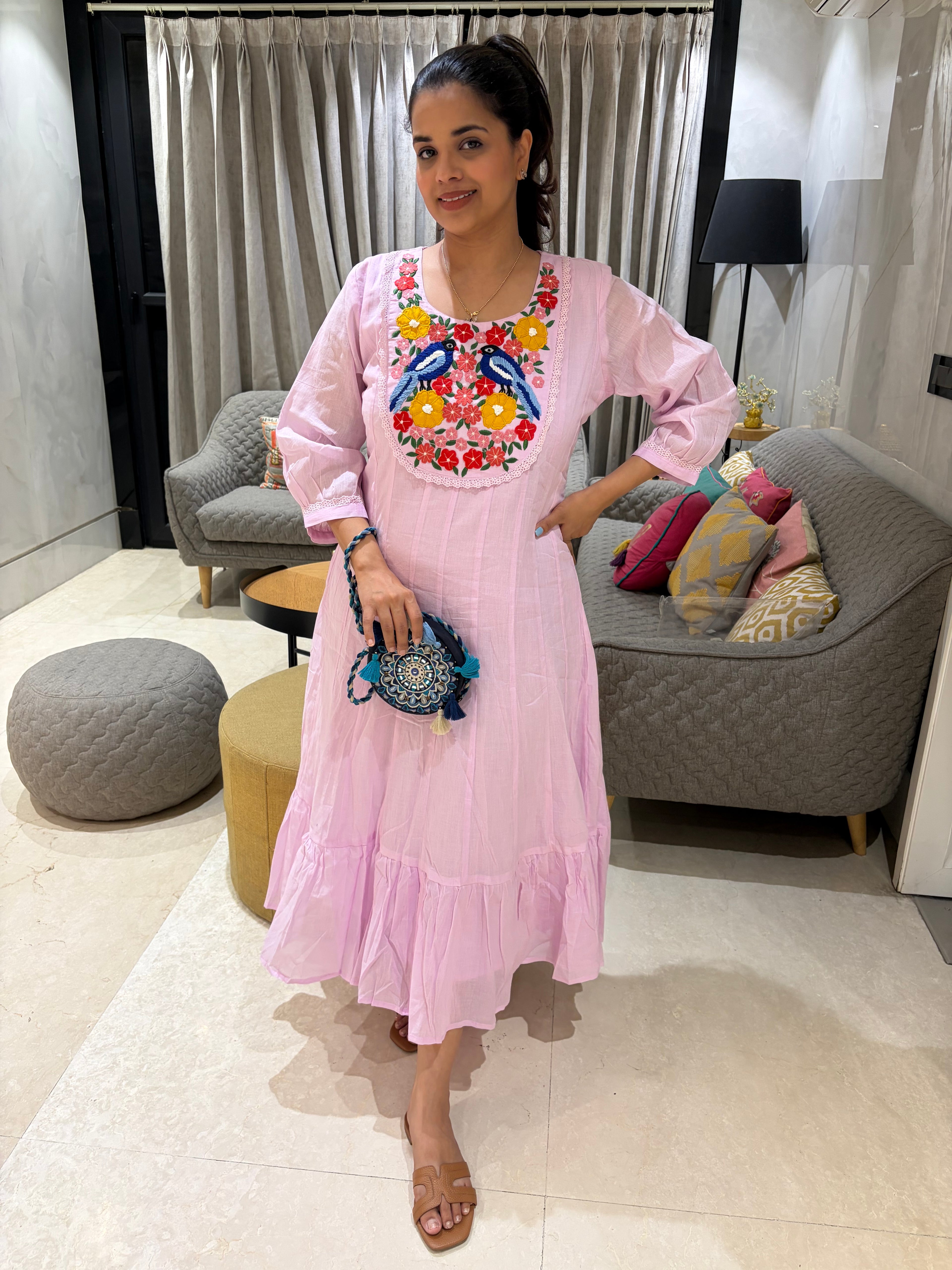Flair dress with kali