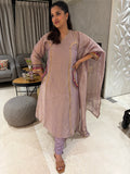 Noor-e-kiran tissue suite set