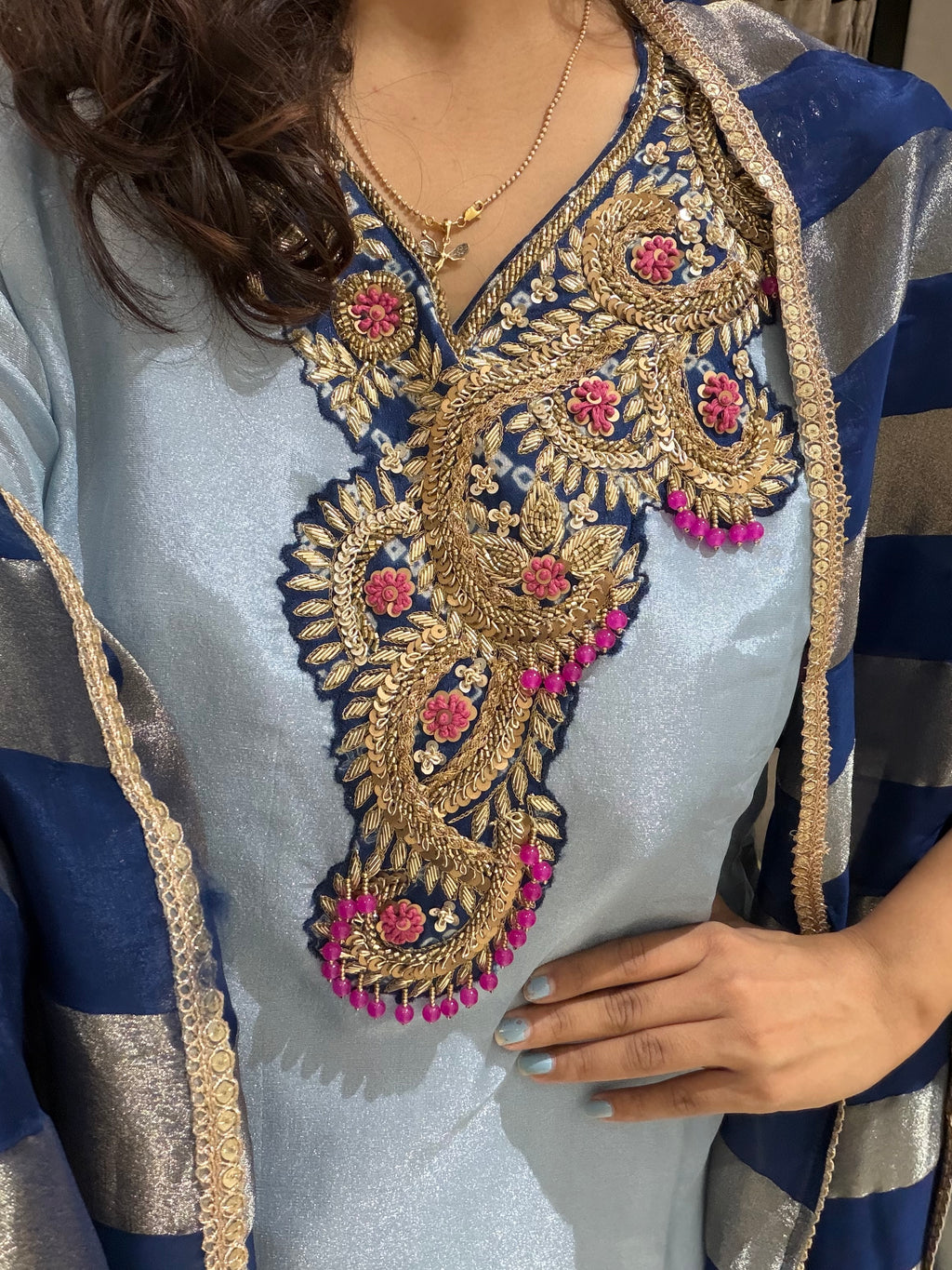 Firoza mahal suite set