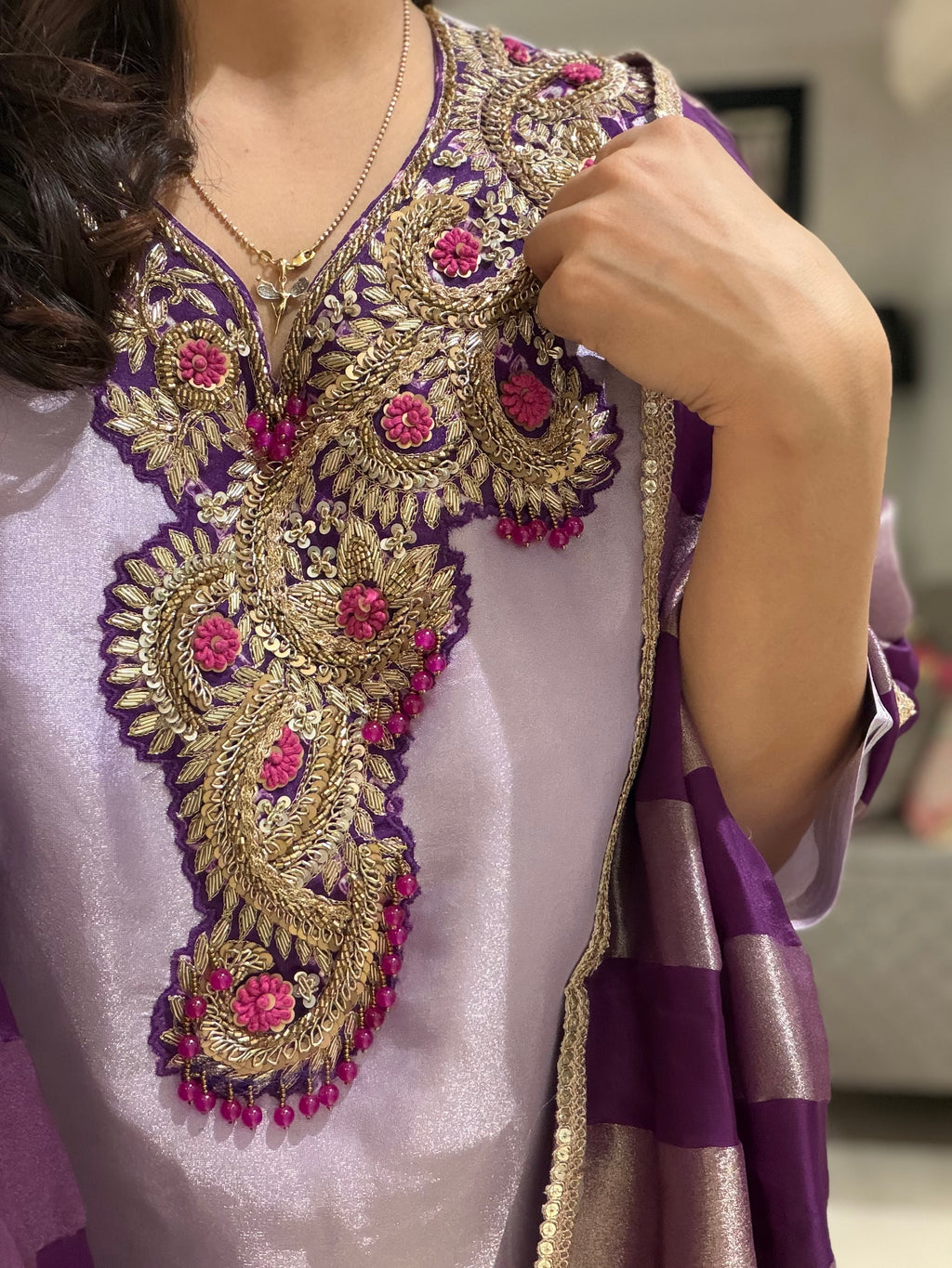 Firoza mahal suite set