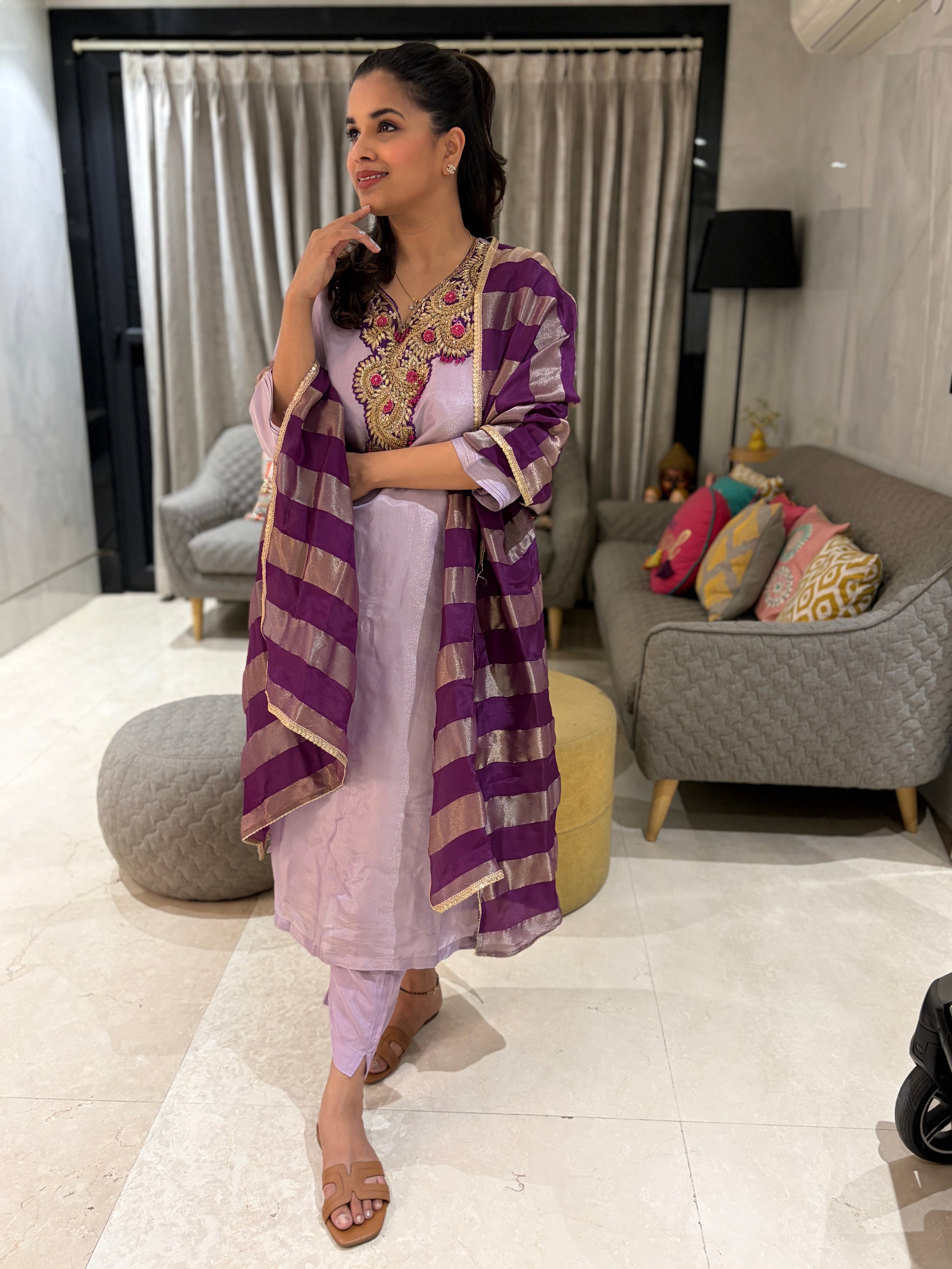 Firoza mahal suite set